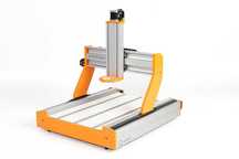 STEPCRAFT-3/D.420 - Frezarka CNC, Ploter, Nóż Oscylacyjny, Grawer