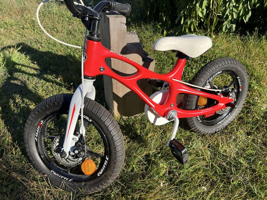 Велосипед для малих дітей RoyalBaby BMX MG SPACE SHUTTLE