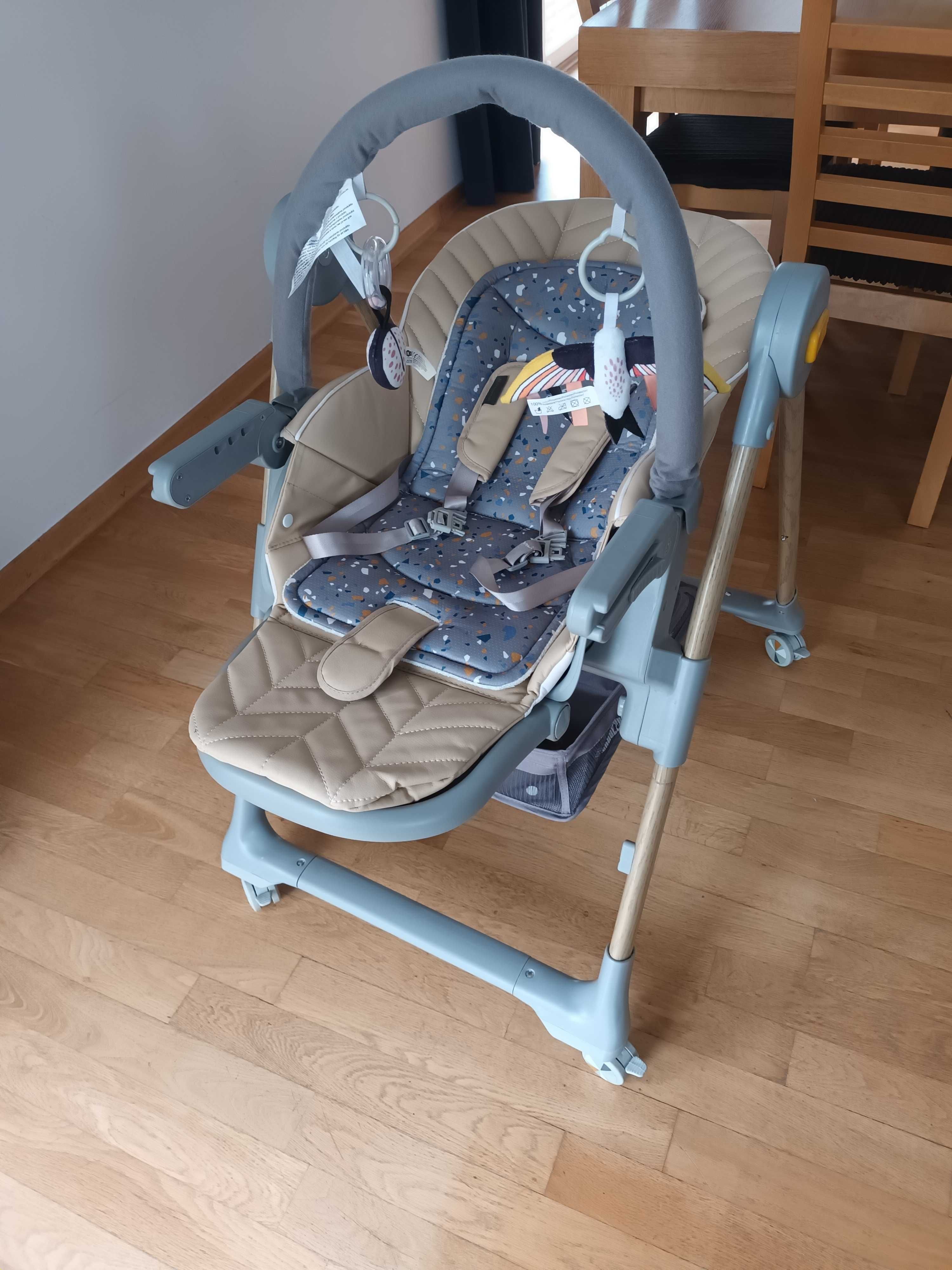 Krzesełko do karmienia Kinderkraft Lastree