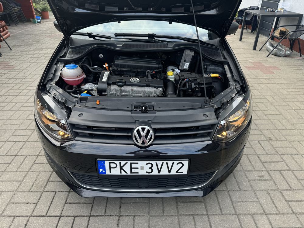 VW Polo 1.4 MPI 86 KM sprowadzony 2010 zarejestrowany klima sprawna