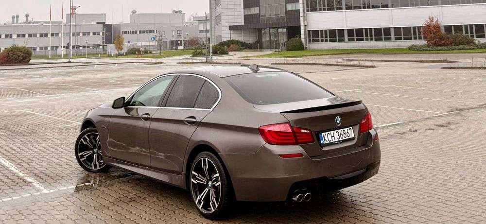 BMW F10 528i / 2012 / Automat / M-Pakiet / Skóry / Zamiana