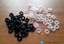 Силиконовые Кольца O-rings Оринги против Щелкания Клавиатуры