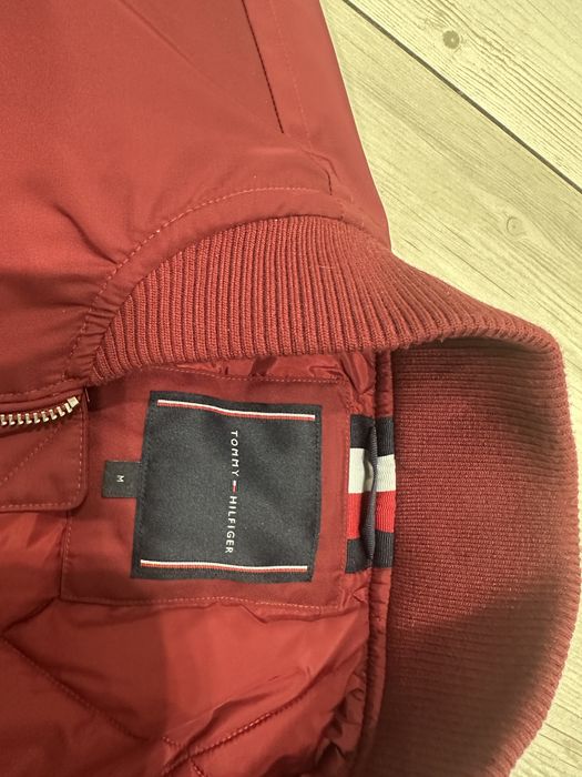 Бомбер Tommy Hilfiger унисекс