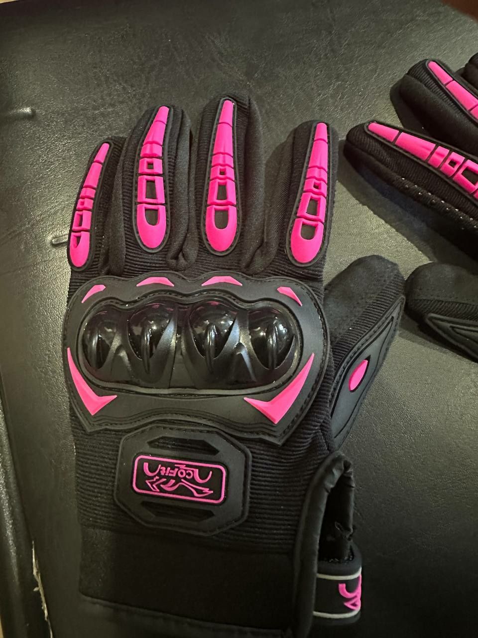 Моторукавиці MjMoto Pink Розмір M