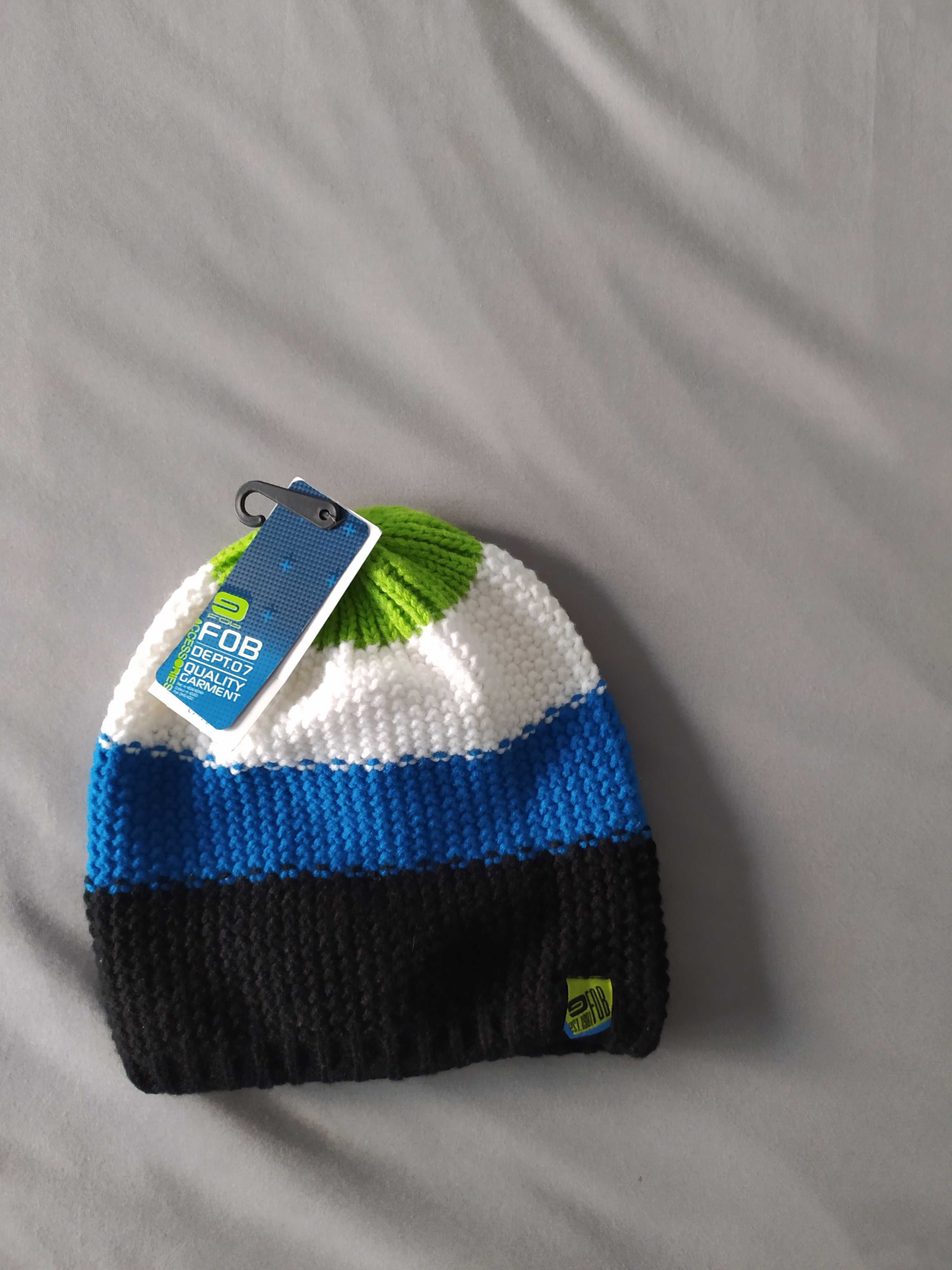 Nowy komplet snowboardowy FOB w rozm. XXL