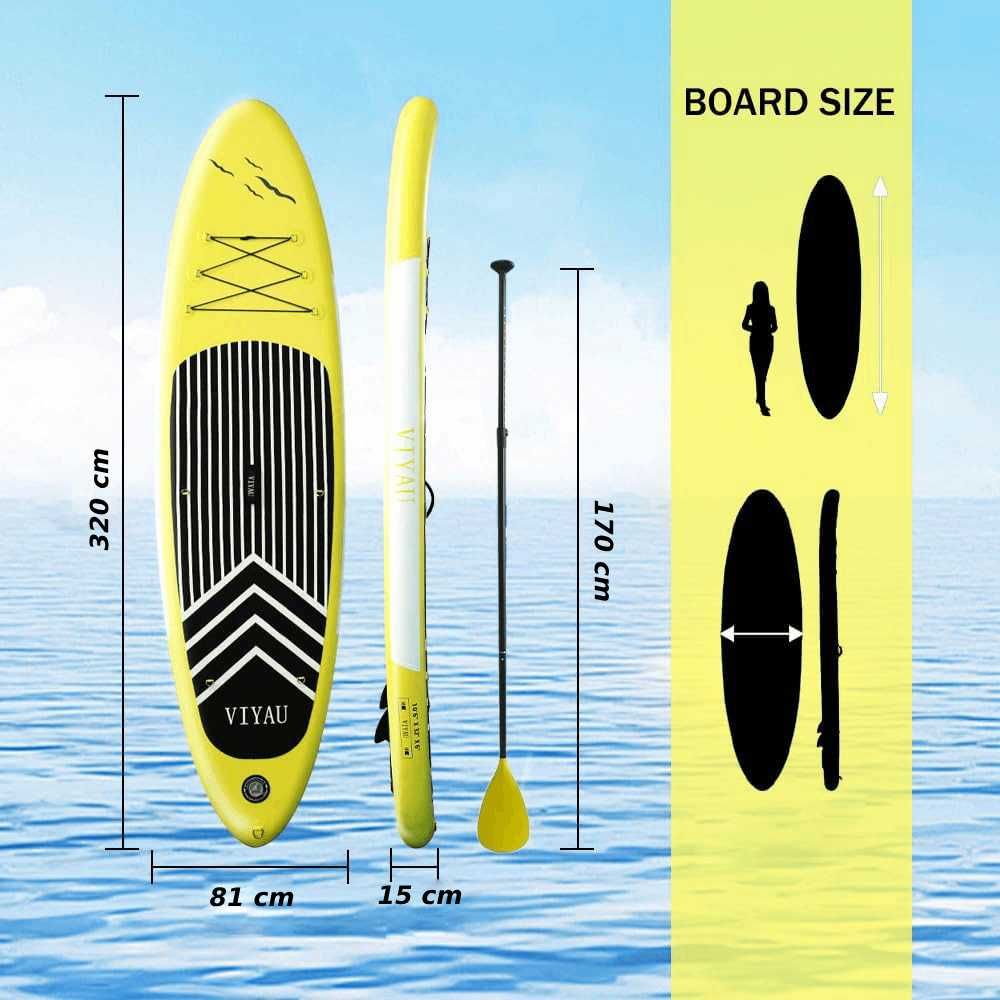 DESKA SUP 320CM Nowe Wyprzedaż Odbiór Osobisty JAWORZNO