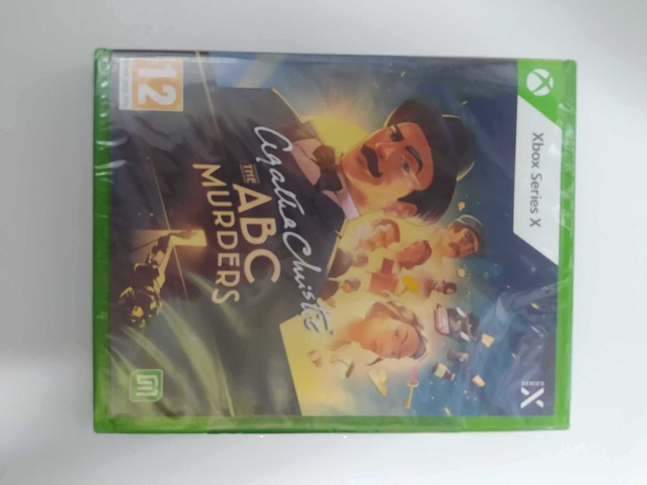 NOWA Agatha Christie - The ABC Murders Xbox Series X