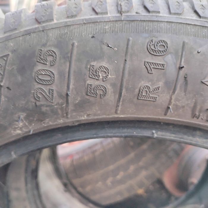 205/55/ R16 kleber Шини