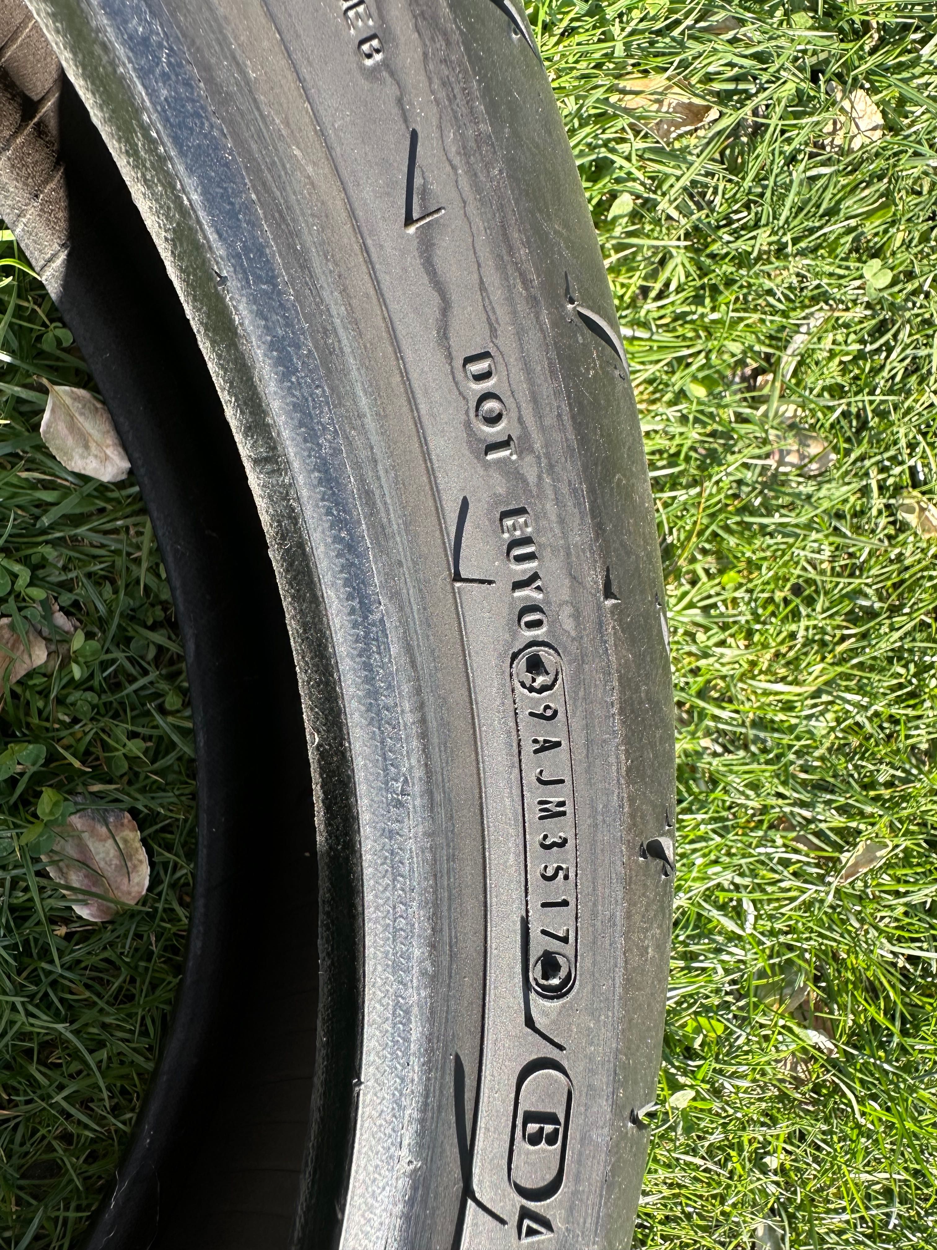 Opony Dunlop Sportmax d214 190/50r17 i 120/70 r17