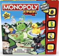 Gra Monopoly Junior