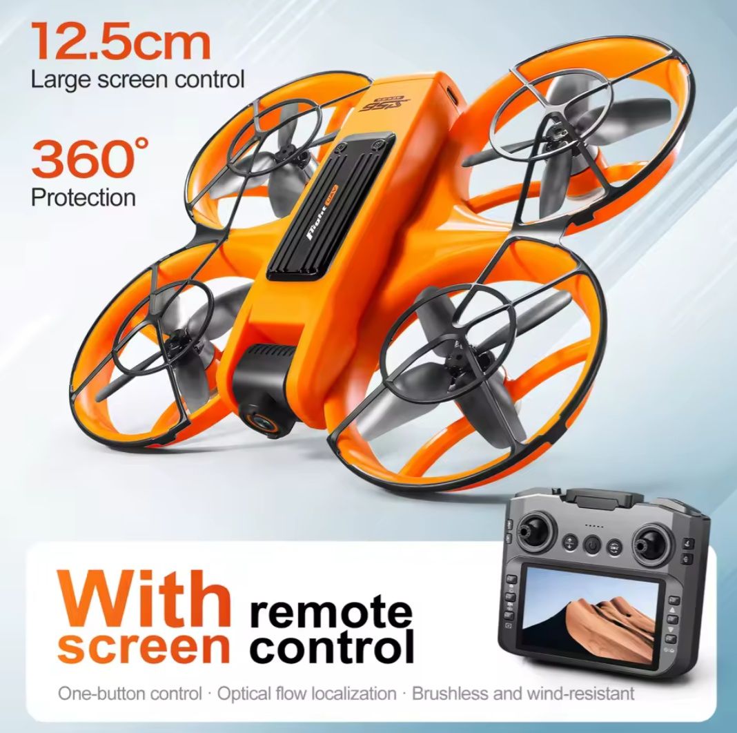 S156 FPV Dron 4k Квадрокоптер Рк дисплей