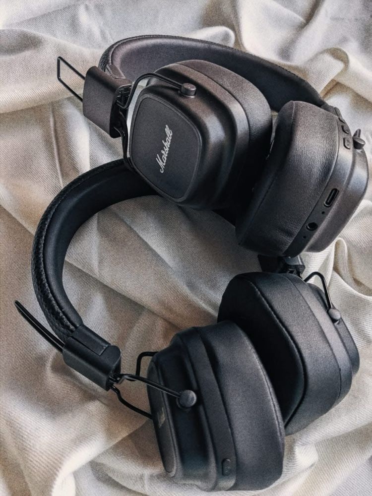 Неймовірні навушники від Marshall Major 4 - Знижка - 41%