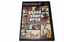 Gta San Andreas Ps2 Playstation 2 (Ps2) Pudełkowa