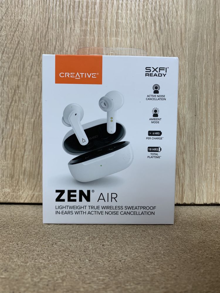 Навушники безпроводні Tws Zen Air