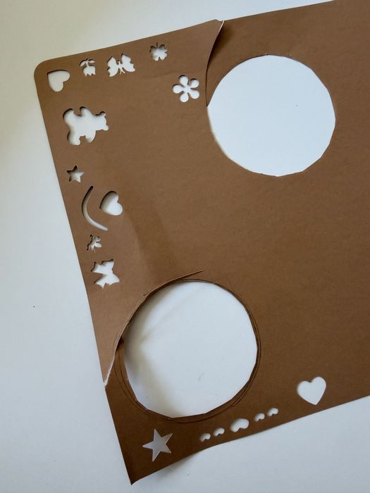 Dziurkacze ozdobne zestaw w walizeczce