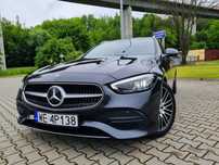 Mercedes-Benz Klasa C 200d 9G TRONIC /163PS//Pierwszy Włascicieł/Salon Polska