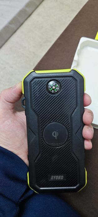 RYOKO Solar Charger Power Bank