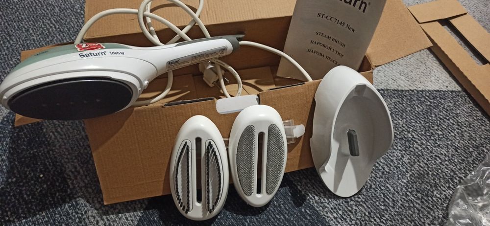 Утюг отпариватель в идеальном состоянии!