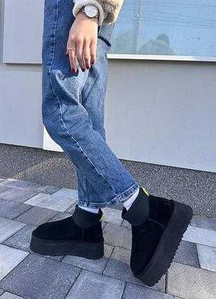 Оригінал Угги UGG Classic Mini Dipper Gray