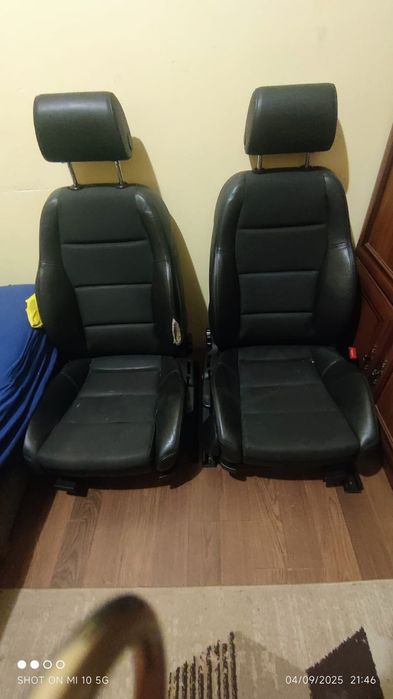 Fotele audi a4 b6