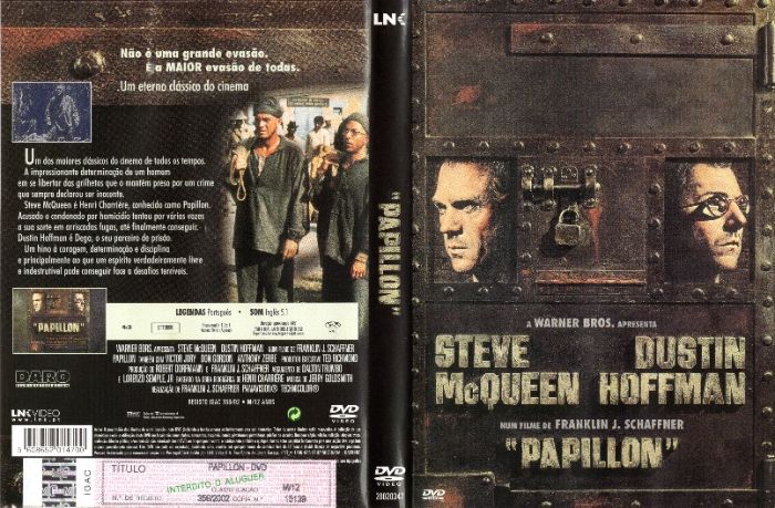DVD Filme "Pappilon"