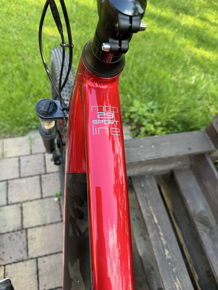 Rower elektryczny Romet e-Rambler 29 jak nowy 2 kpl kól z piasta