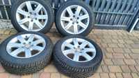 Opony zimowe z felgami 16' 5x112