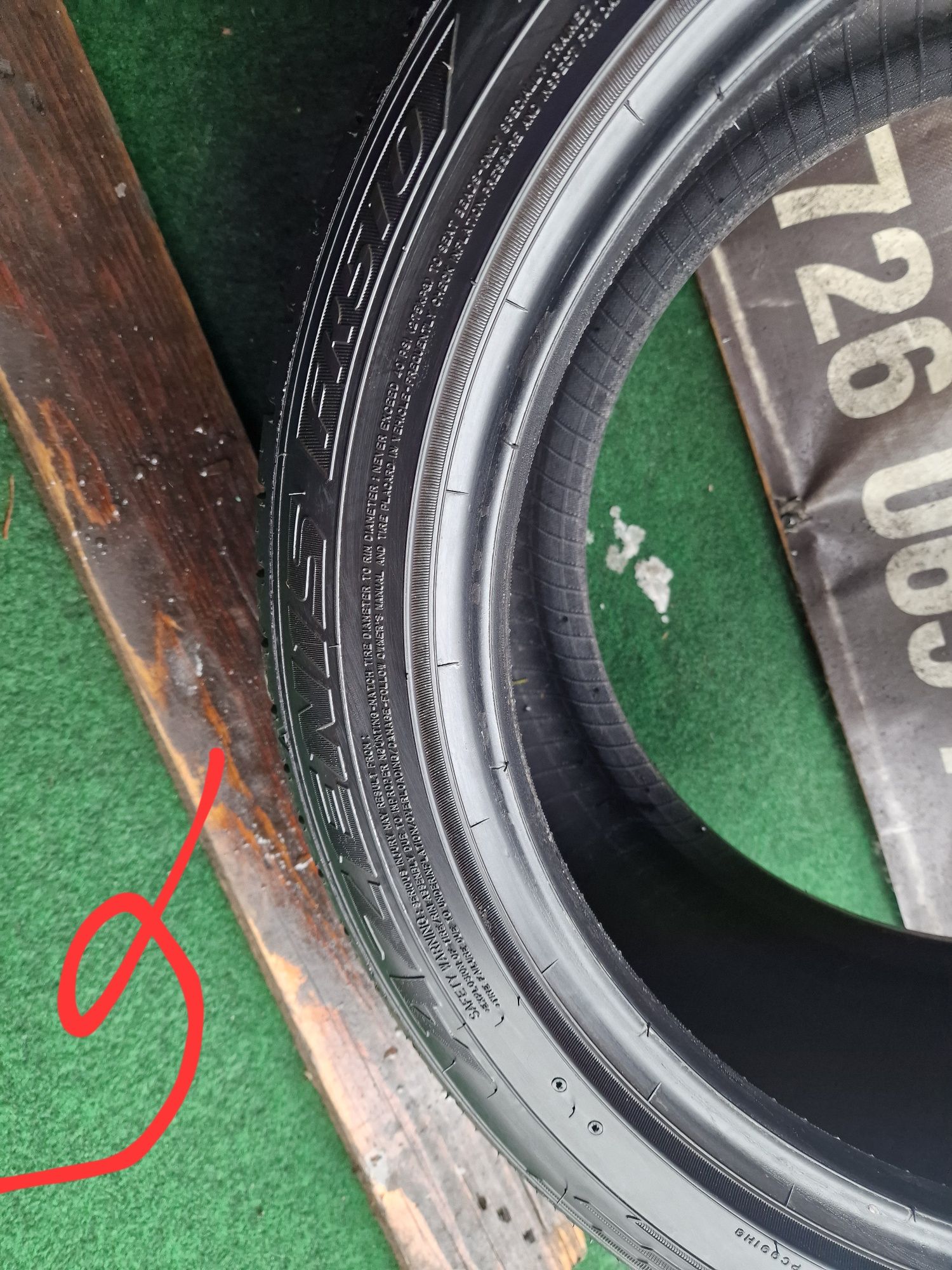 Opony letnie 245/45/17 Falken Para 6.3mm 2020