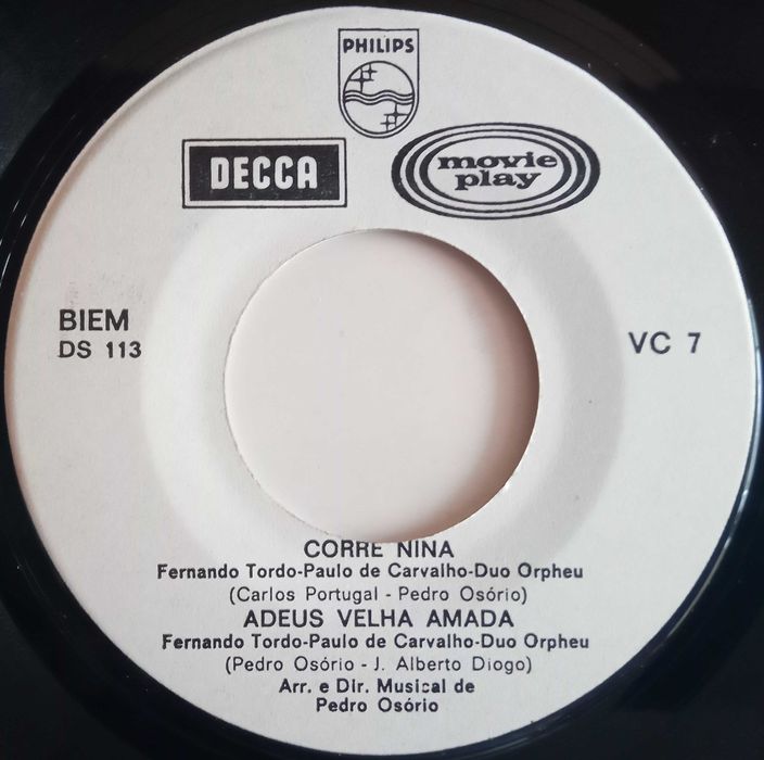 Festival Camaradagem	- - - - -		EP