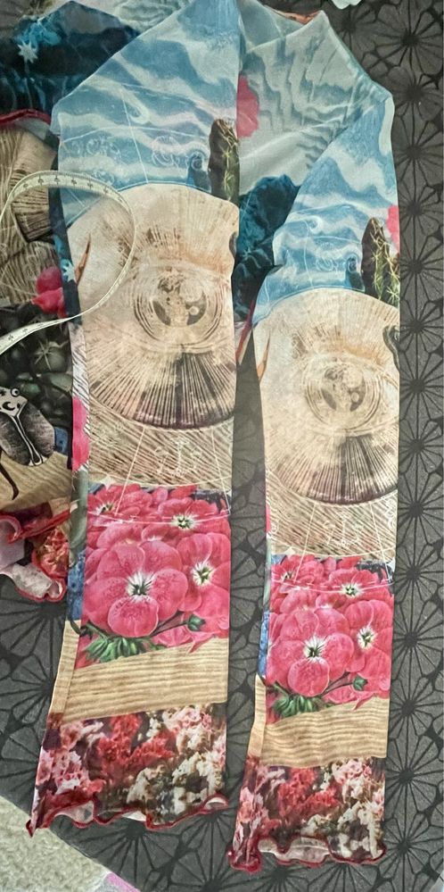 Desigual, bluzeczka siatkowa