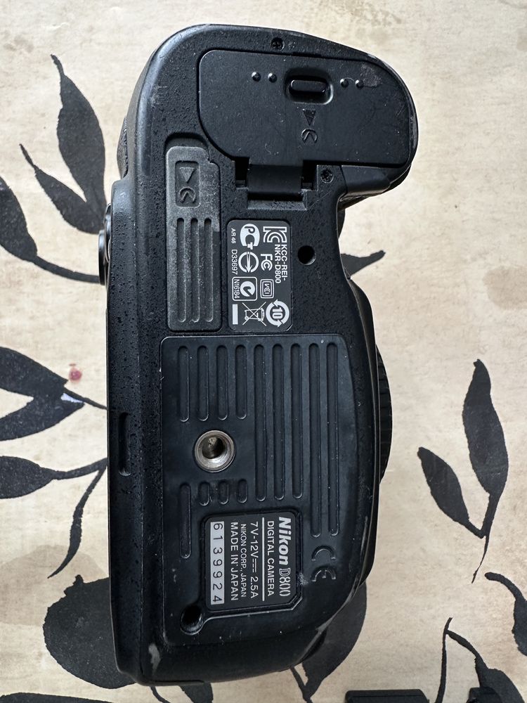 Nikon D800 wart uwagi !!!