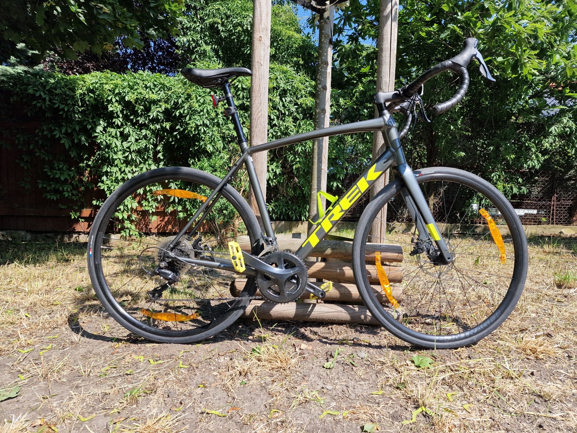 Rower gravel TREK DOMANE AL 3 DISC 2022 szary rozmiar 58 L + gratisy