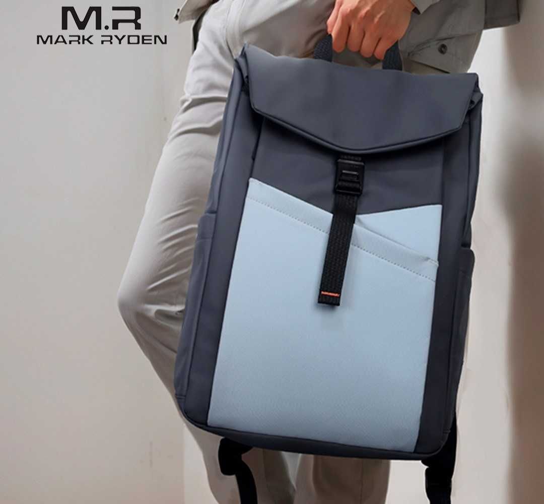 Mark Ryden - є 5 видів - міський Рюкзак MR 7802, 9779 Сірий Чорний