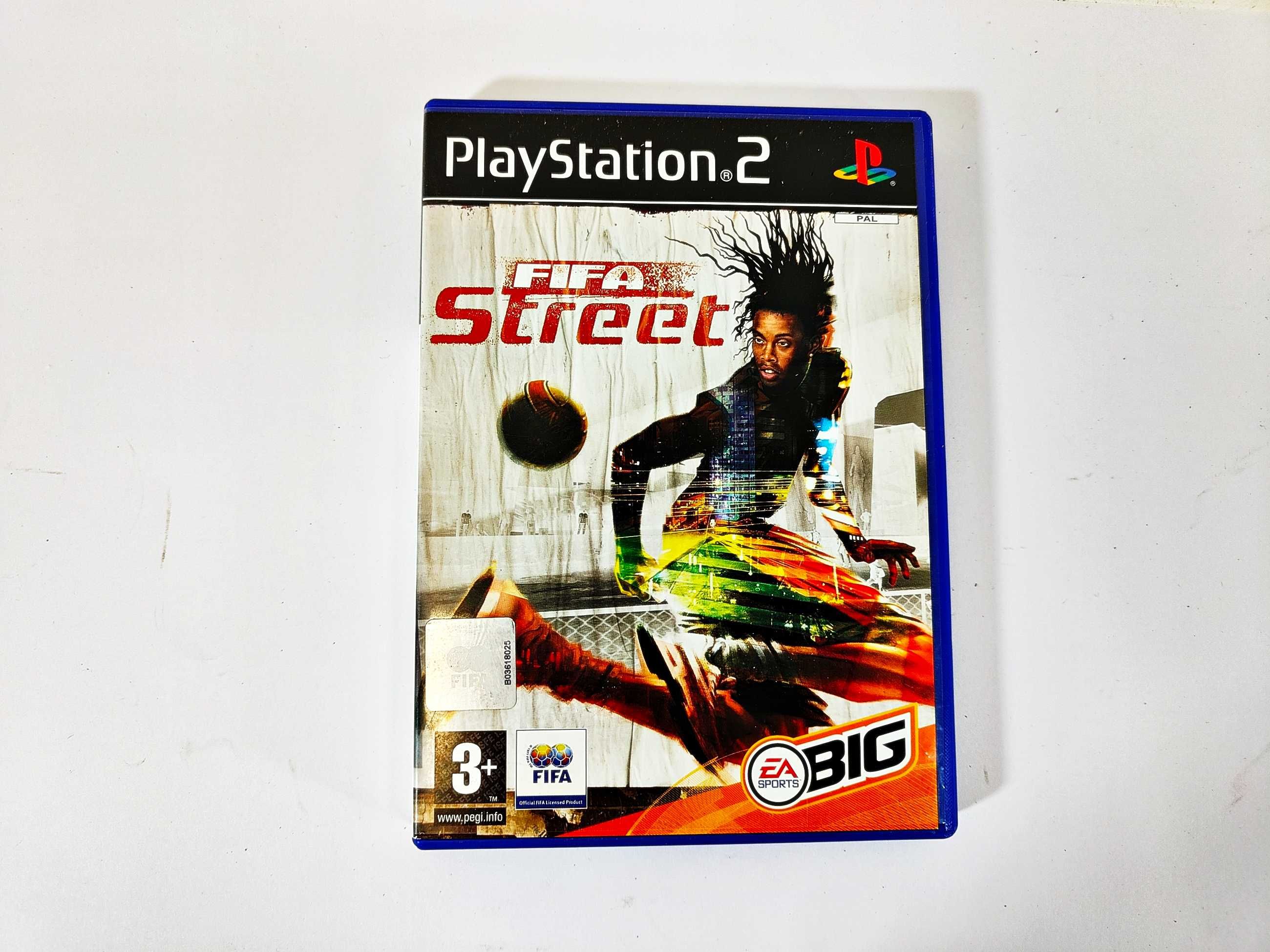 Gra FIFA STREET Sony PlayStation 2 (PS2)