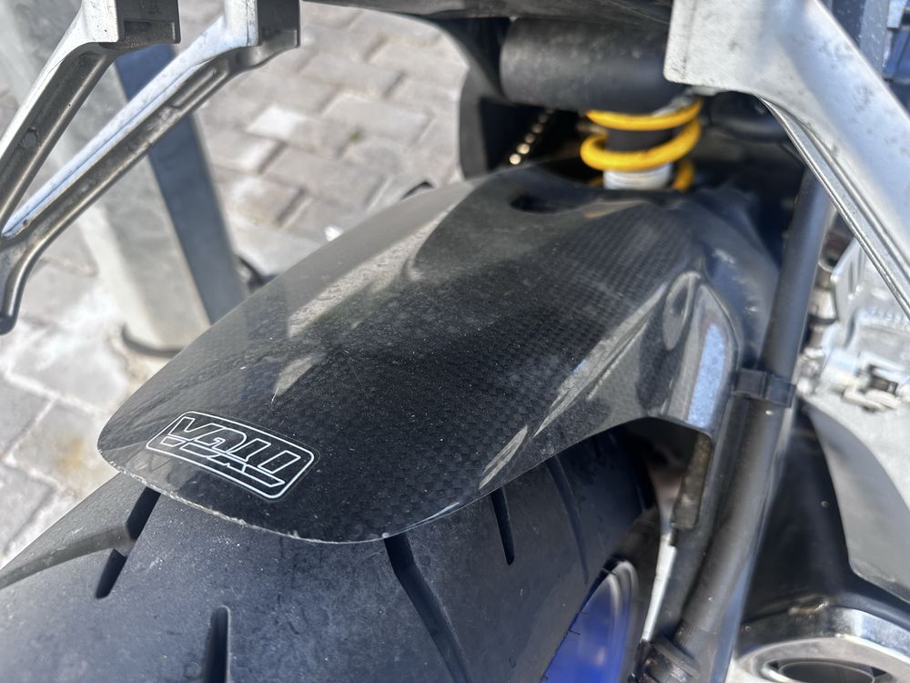Suzuki gsxr 600 k7 matricula inglesa