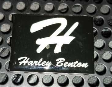 Gitara elektryczna Vision ze wzmacniaczem Harley Benton