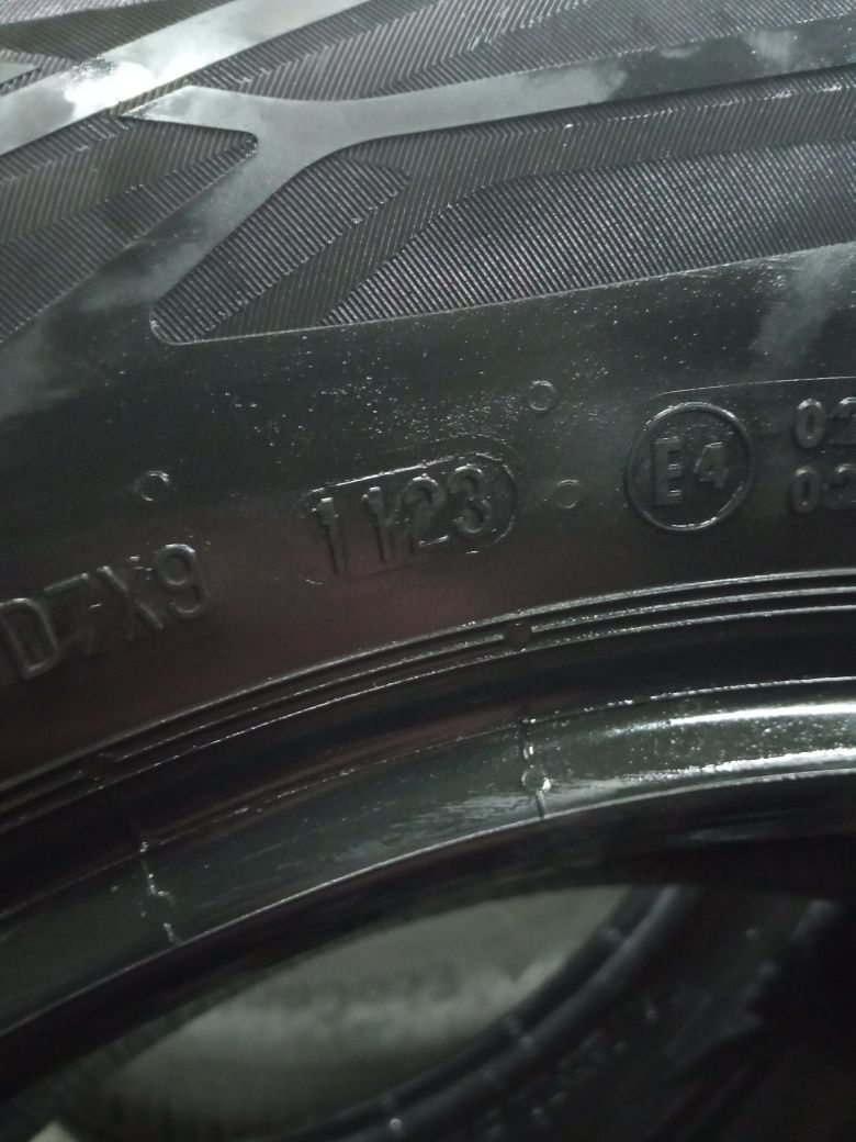 215/60 R16 95V Continental Eco Contact 6 (склад Б/У Шин) лето