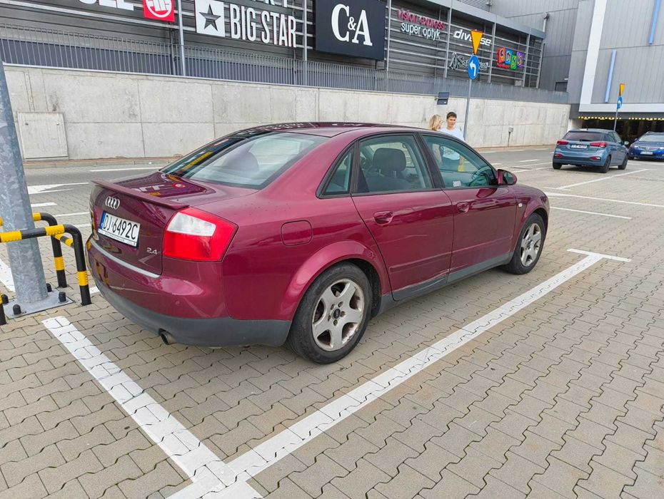 Audi a4 b6 2.4 benzyna automat