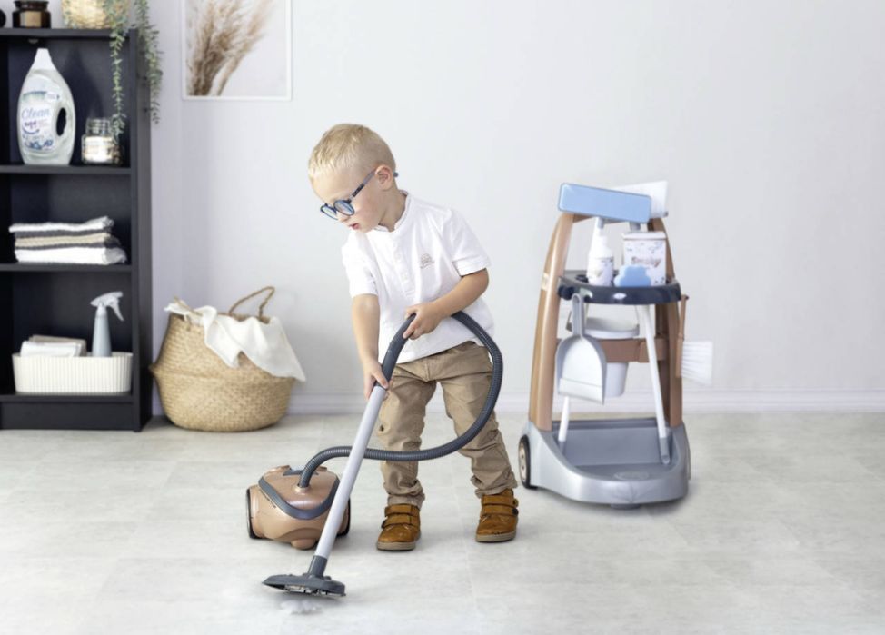 Візок для прибирання “Ровента” з пилососом 7600330325