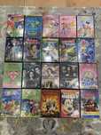 Lote de DvDs infantis/juvenis