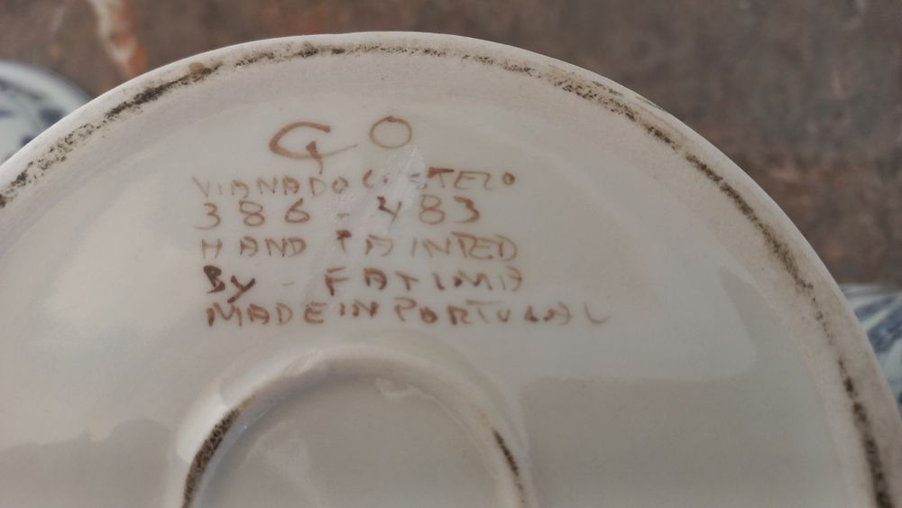 Potes cerâmica Viana do Castelo