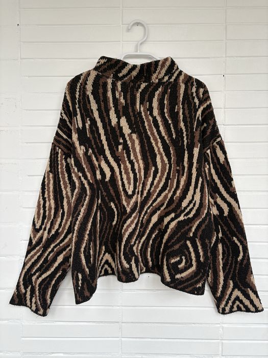 Світер теплий коричневий