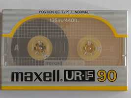 Maxell UR-F 90 model na lata 1985/1987 rynek Europejski