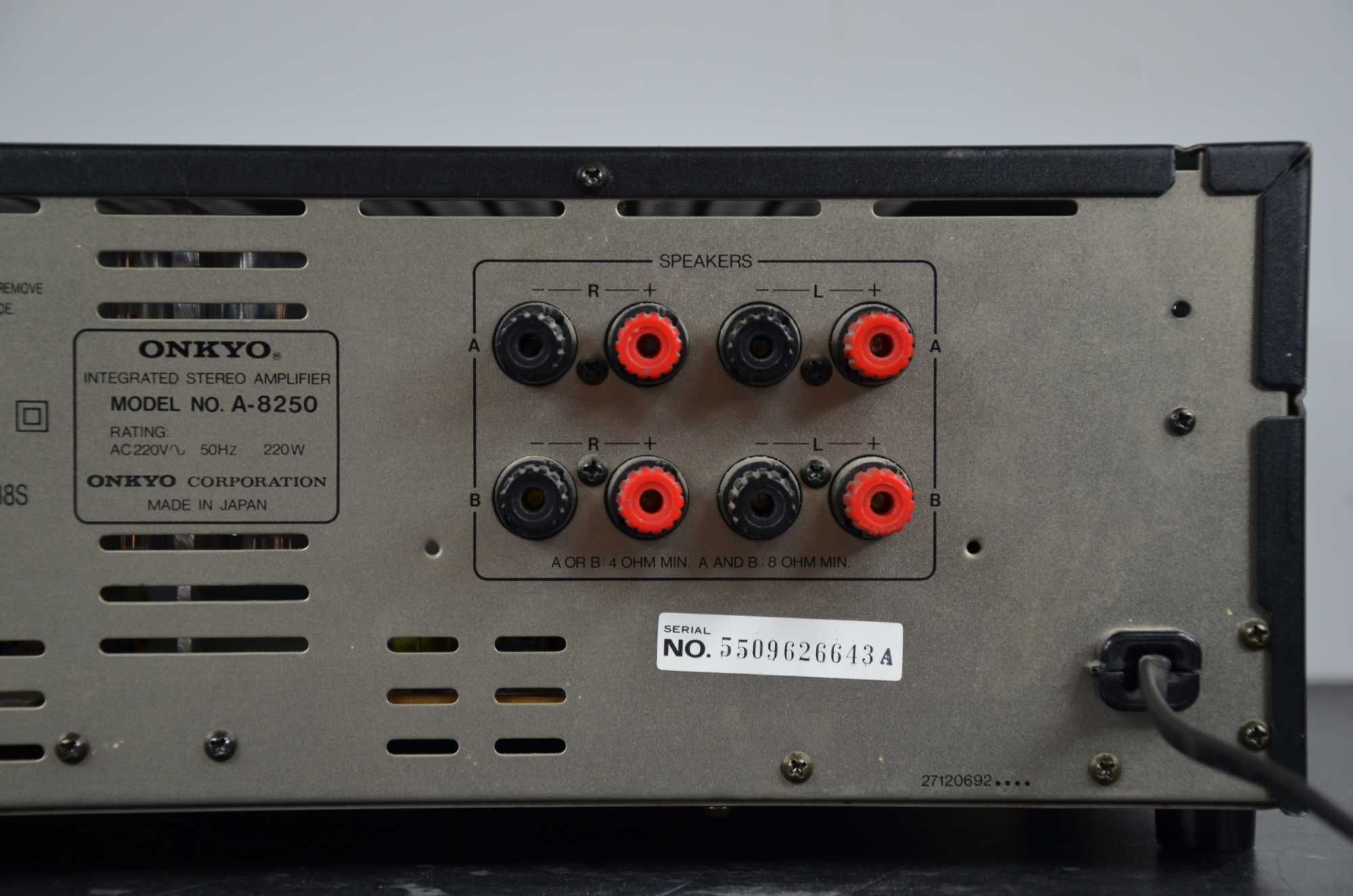 Wzmacniacz STEREO ONKYO INTEGRA A-8250 Okazja Japan