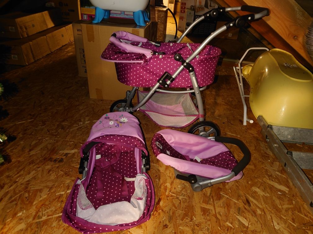 Karetka Barbi i kamper