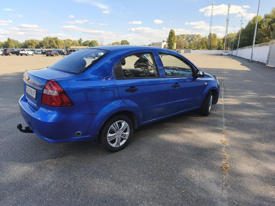 Продам Chevrolet Aveo 1.5 газ кондицiонер