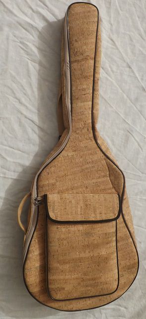 Saco almofadado de guitarra clássica de cortiça