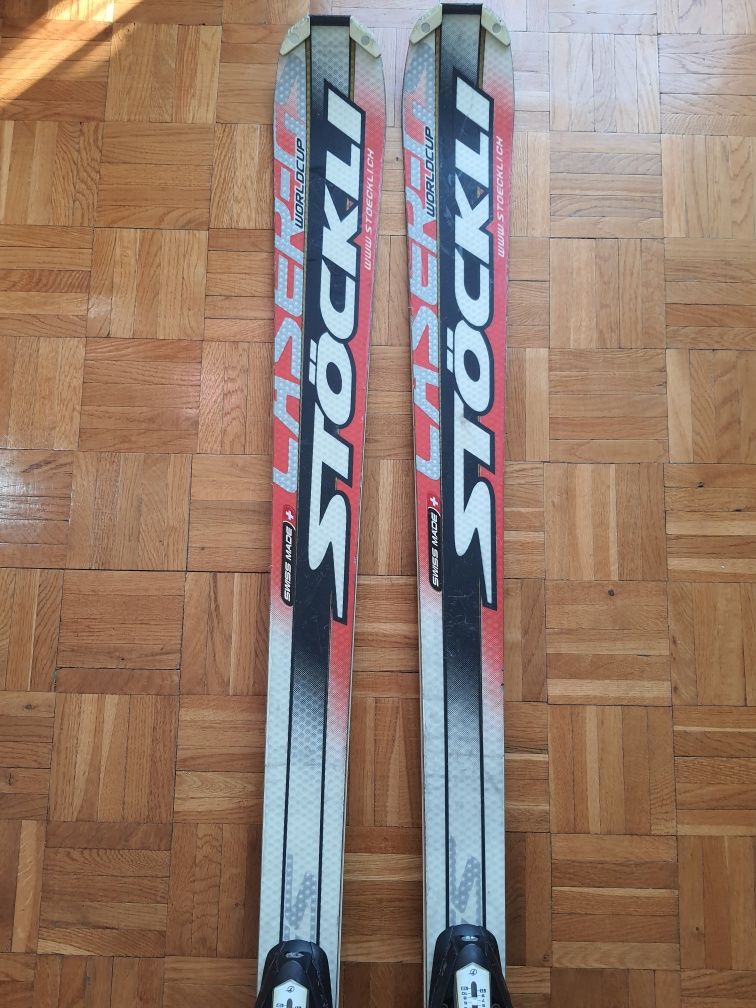 Narty STÖCKLI laser gs world cup 184cm