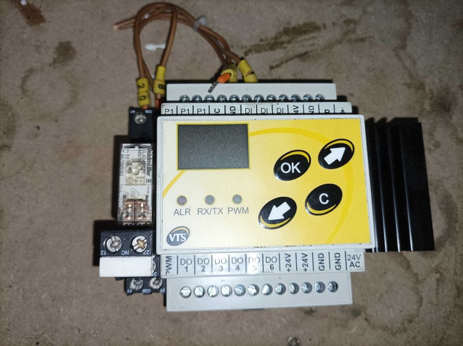 VTS sterownik grzałek