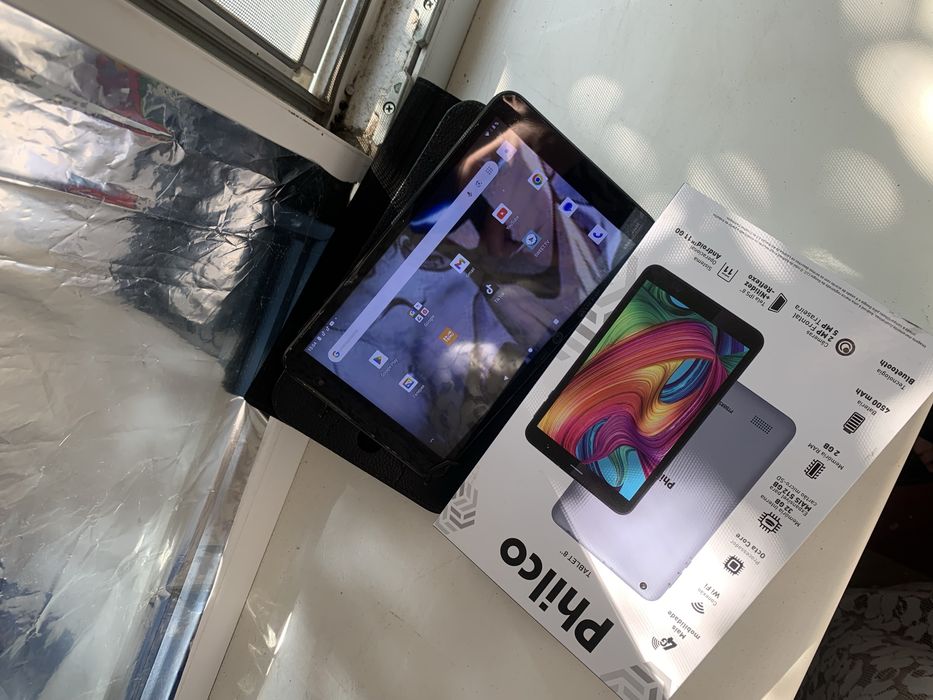 Планшет Philco 8” 4G